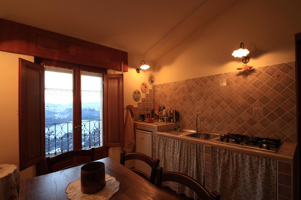 La Candeletta Hotel ซานโตสเตฟาโน ดิ เซสซานีโอ ภายนอก รูปภาพ