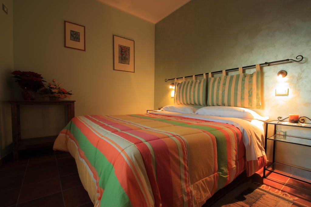 La Candeletta Hotel ซานโตสเตฟาโน ดิ เซสซานีโอ ห้อง รูปภาพ